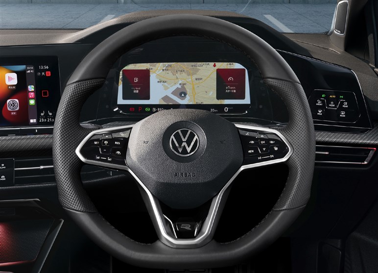 VW「ゴルフ ヴァリアント」にディーゼル追加。2.0TDIの燃費は19.0km/L、374万円から