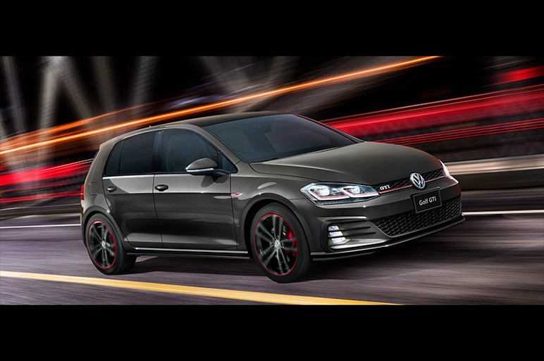 VW、「ポロ」「up!」「ゴルフ」のGTIモデルを同時発表