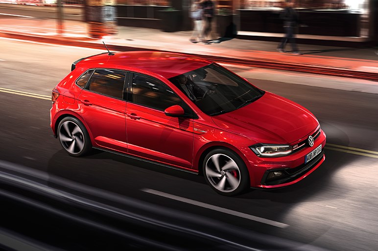 VW、「ポロ」「up!」「ゴルフ」のGTIモデルを同時発表
