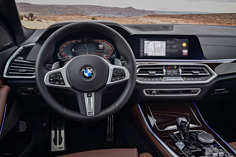 BMW、X5をフルモデルチェンジ。デザインはキープコンセプトも大型化