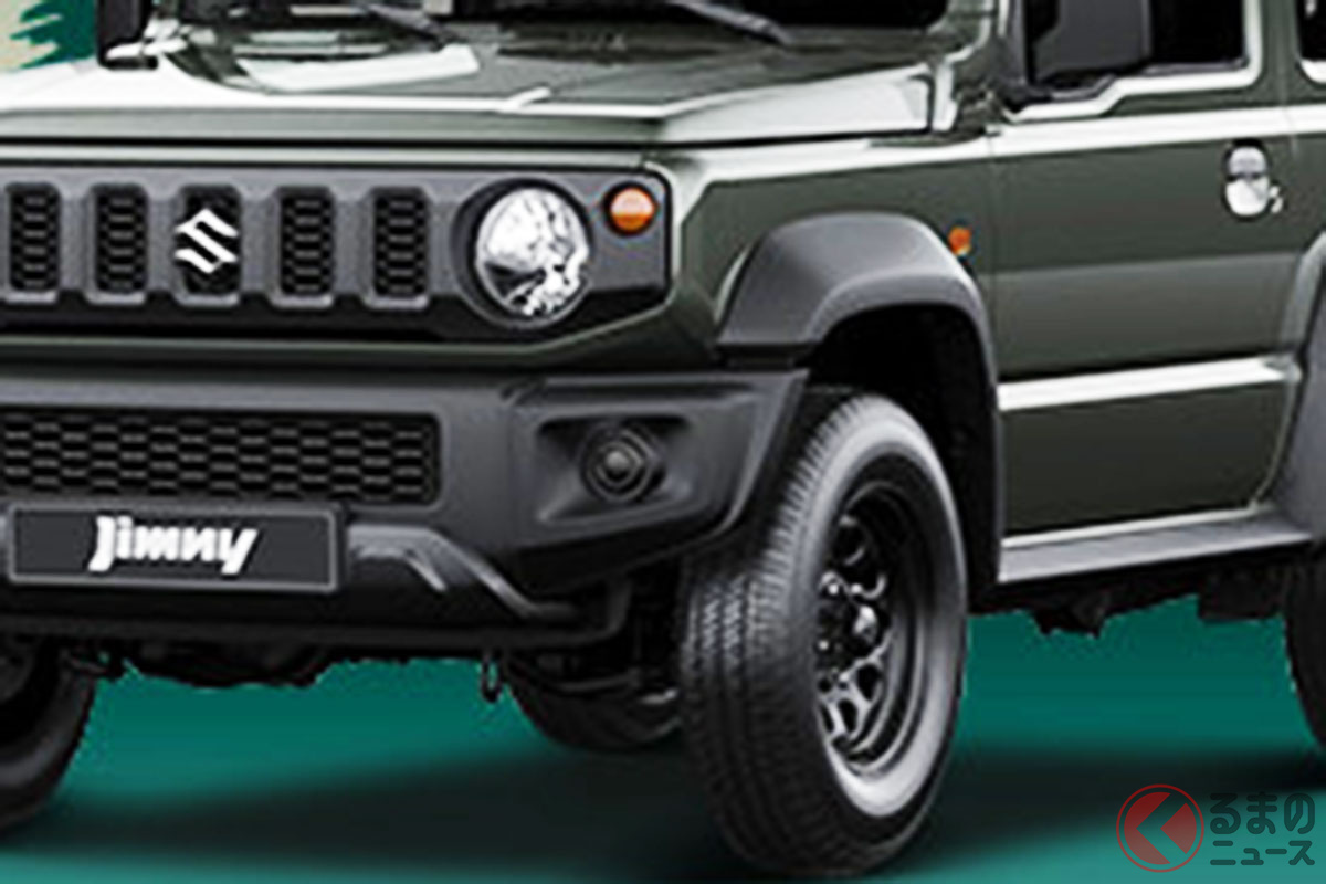 Mt専用の硬派4wd スズキ新型 ジムニーライト 発表 人気沸騰を受け豪で8月発売 くるまのニュース 自動車情報サイト 新車 中古車 Carview
