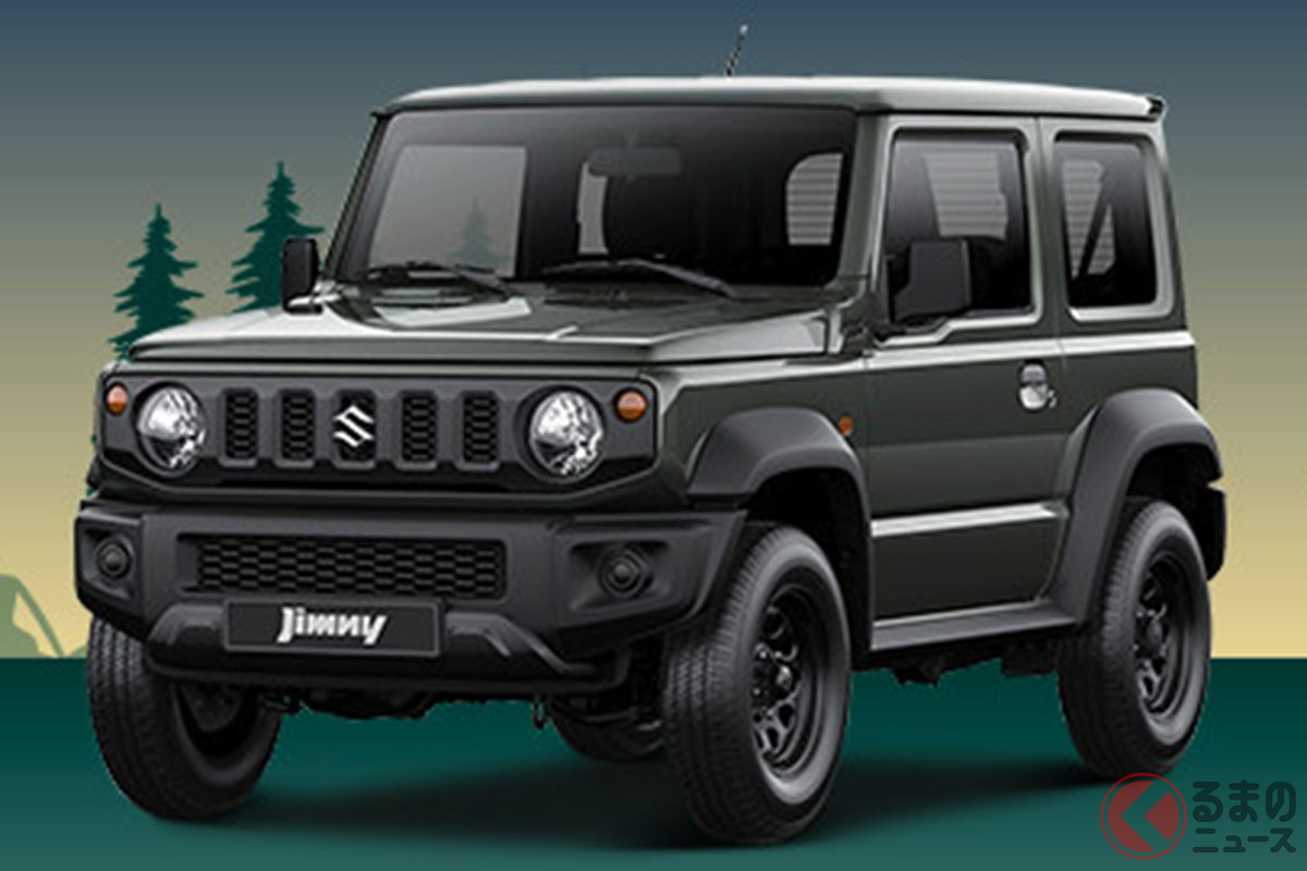 Mt専用の硬派4wd スズキ新型 ジムニーライト 発表 人気沸騰を受け豪で8月発売 くるまのニュース 自動車情報サイト 新車 中古車 Carview