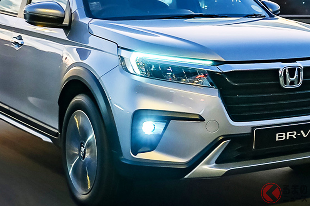 ホンダ 新型suv Br V 連投 迫力顔の3列シート車 約314万円から南アに上陸 くるまのニュース 自動車情報サイト 新車 中古車 Carview