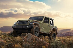 ミリタリー色あふれる2ドアのジープ「ラングラー ルビコン」限定車の特別色“’41”とは⁉︎