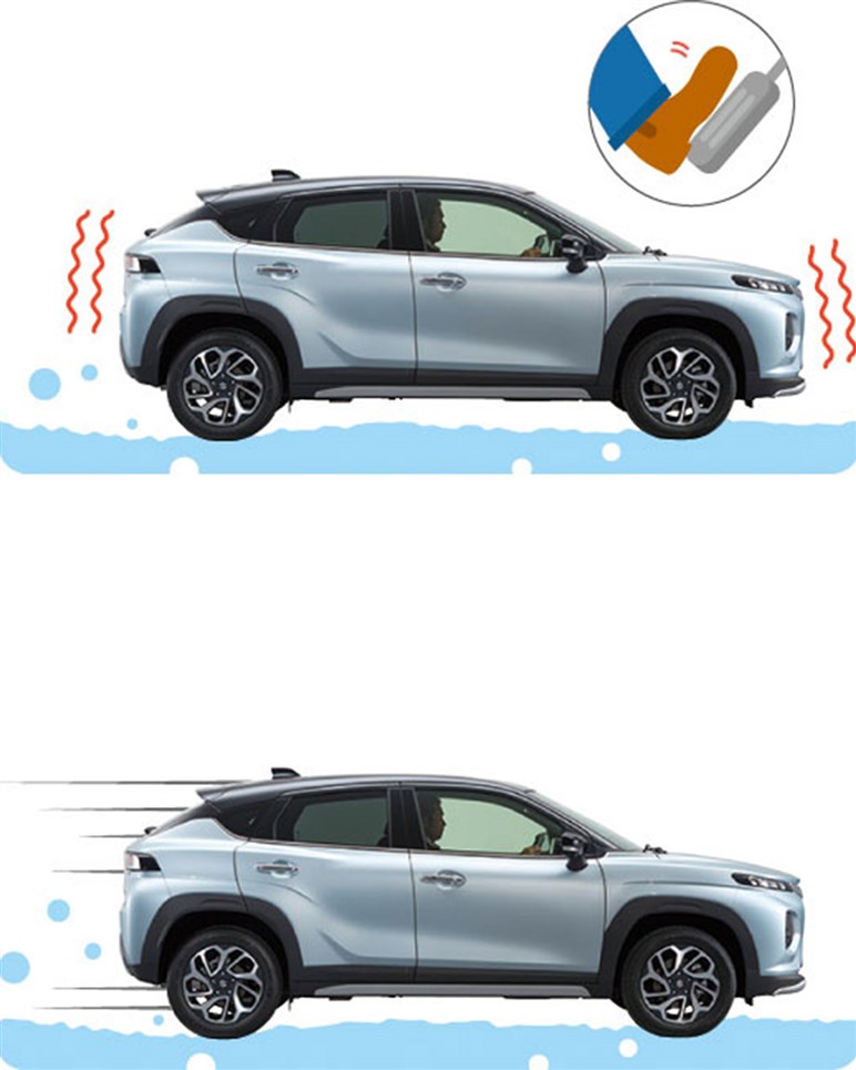 200万円台でも見栄え！ 「フロンクス」と「WR-V」買うならどっち？ 装備や走りでコスパ比較