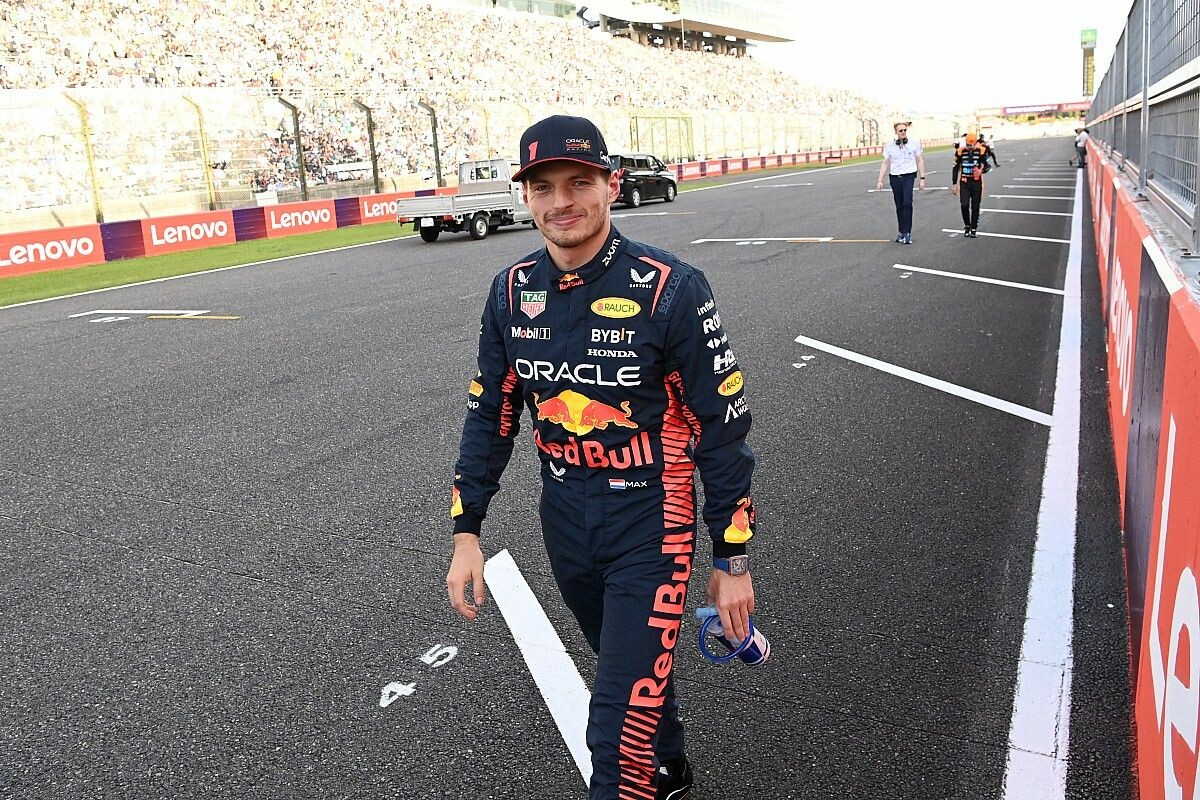 フェルスタッペン、鈴鹿のドライビングを満喫「マシンが調子良いと笑顔になっちゃうコース」F1日本GPでは予選ぶっちぎり！