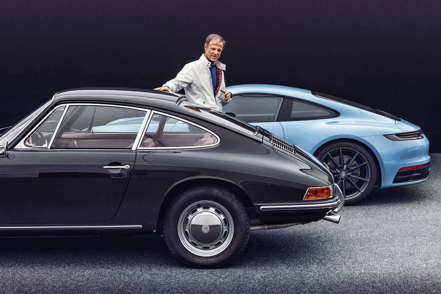 クルママン 次の911は3世代先まで見据えています」ポルシェチーフデザイナー