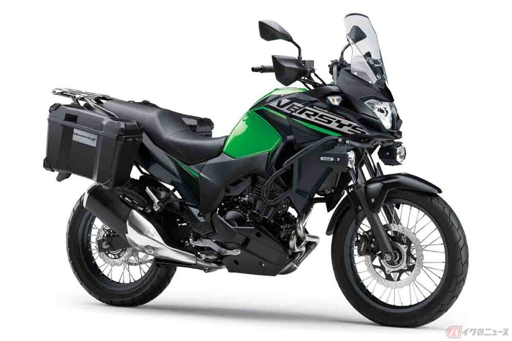 カワサキ「VERSYS-X 250 TOURER」 高い汎用性を持つ軽二輪アドベンチャー最新モデル発売