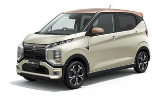 三菱の軽EV「eKクロス EV」一部改良。グリーンやライラックのお洒落系カラーも登場。価格上昇は控えめ