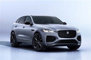 【装備充実】ミドルサイズSUV「F-PACE」にジャガー90周年特別仕様車を追加　917万円から