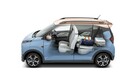 三菱の軽EV「eKクロス EV」一部改良。グリーンやライラックのお洒落系カラーも登場。価格上昇は控えめ