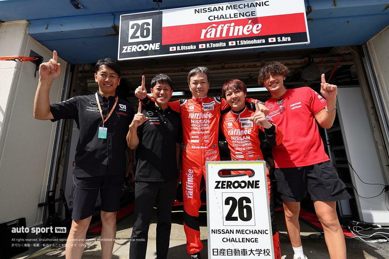 転じて福と成せるか!? S耐第3戦に臨むTEAM ZEROONEのドライバーたちが災難に遭遇