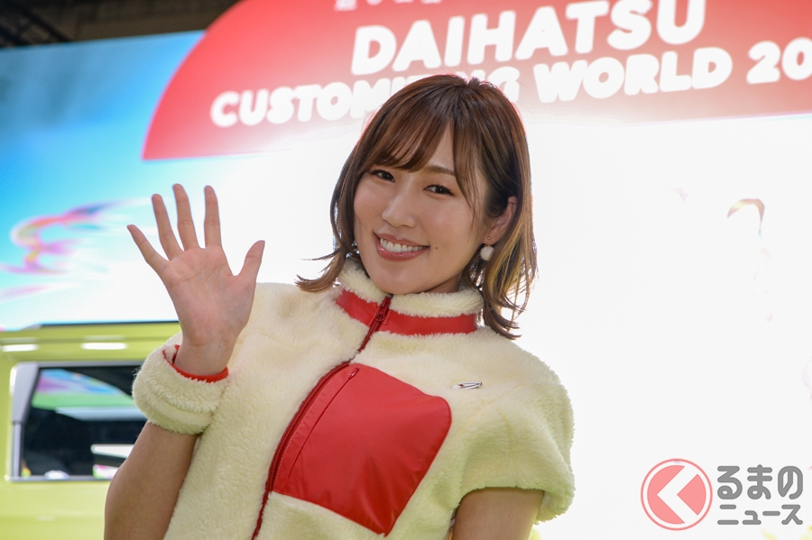 クール セクシー 正統派 いろとりどりのコンパニオンが勢ぞろい 東京オートサロン くるまのニュース 自動車情報サイト 新車 中古車 Carview
