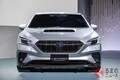 スバル新型「レヴォーグ STI Sport」初公開！ 新型STIモデルは何が進化したのか