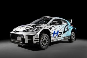 TOYOTA GAZOO Racing、WRCラリー・フィンランドでのGRヤリス・ラリー2 H2コンセプト公開を発表