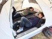 デイキャンプやフェスで大活躍！バイクに積めるワンタッチテント「ライダーズタンデムテント」が登場