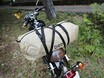 デイキャンプやフェスで大活躍！バイクに積めるワンタッチテント「ライダーズタンデムテント」が登場