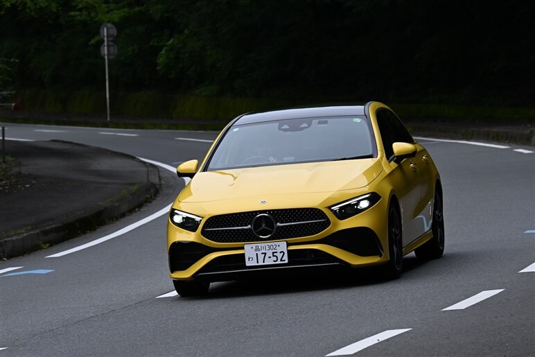 本当にスポーツタイヤ!? グッドイヤーの新作「アシンメトリック6」は静かで軽い“摩訶不思議”な万能選手だった