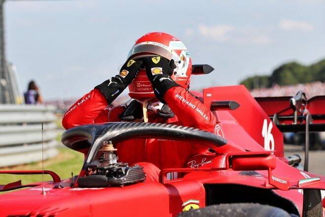 ルクレール「最後の最後に勝利を失った。悔しいがペースが良かったことはポジティブ」フェラーリ／F1第10戦