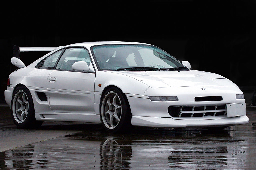 男気溢れるmr2 Sw ベースのゼロヨン仕様とサーキット仕様 それぞれのパワーメイキングに迫る Web Option 自動車情報サイト 新車 中古車 Carview