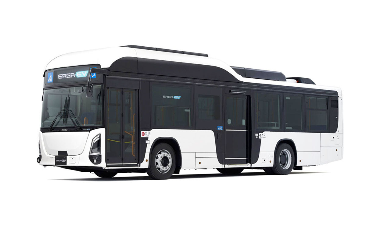 【トヨタ・いすゞ】燃料電池路線バスの共同開発を発表