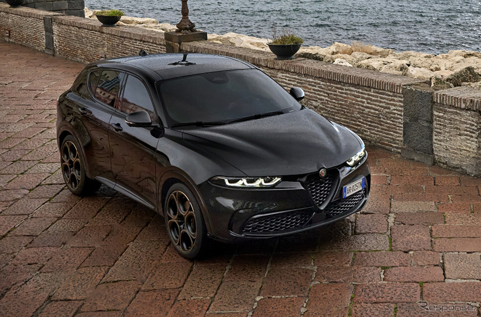 アルファロメオの人気シリーズが日本上陸、「トナーレ ハイブリッド インテンサ」56台限定で発売