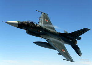 自衛隊F-2戦闘機が茨城県沖に墜落 パイロットは脱出し無事