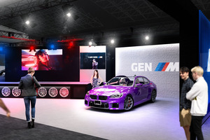 【BMW】東京オートサロン2026に「M2 CS」のチューニングモデルをはじめ、Mモデルを多彩に展示