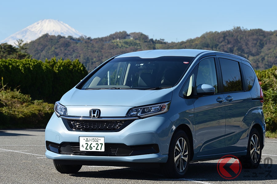 ファミリーカーは経済性を重視 ホンダ新型 フリード ハイブリッド の実燃費を徹底調査 くるまのニュース 自動車情報サイト 新車 中古車 Carview