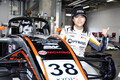 フォーミュラ大好き最年少、クールな現役高校生の夢はSF参戦【KYOJOインタビューVol.6／佐藤こころ】
