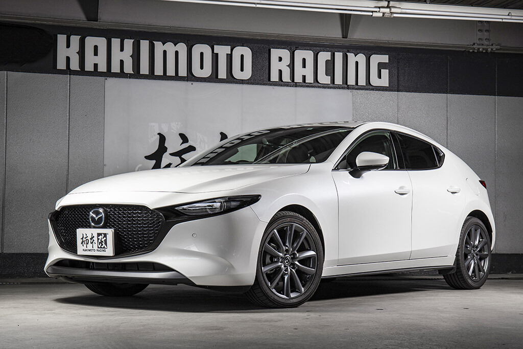 柿本改がMAZDA3用マフラーを発売」排気効率を向上させる車検対応 柿本改がMAZDA3用マフラーを発売」排気効率を向上させる車検対応