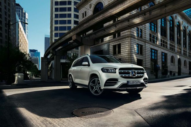 電子制御アクティブサス搭載の7人乗り旗艦suv メルセデス ベンツ Gls 登場 Autosport Web 自動車情報サイト 新車 中古車 Carview