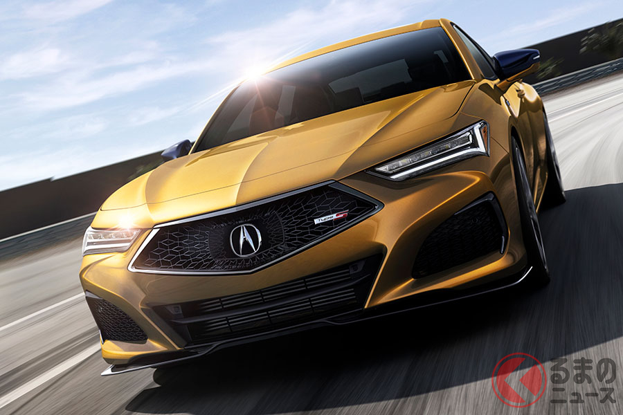 爆速 タイプs も7年ぶり復活 アキュラ最強セダン Tlx 発売 約395万円から くるまのニュース 自動車情報サイト 新車 中古車 Carview