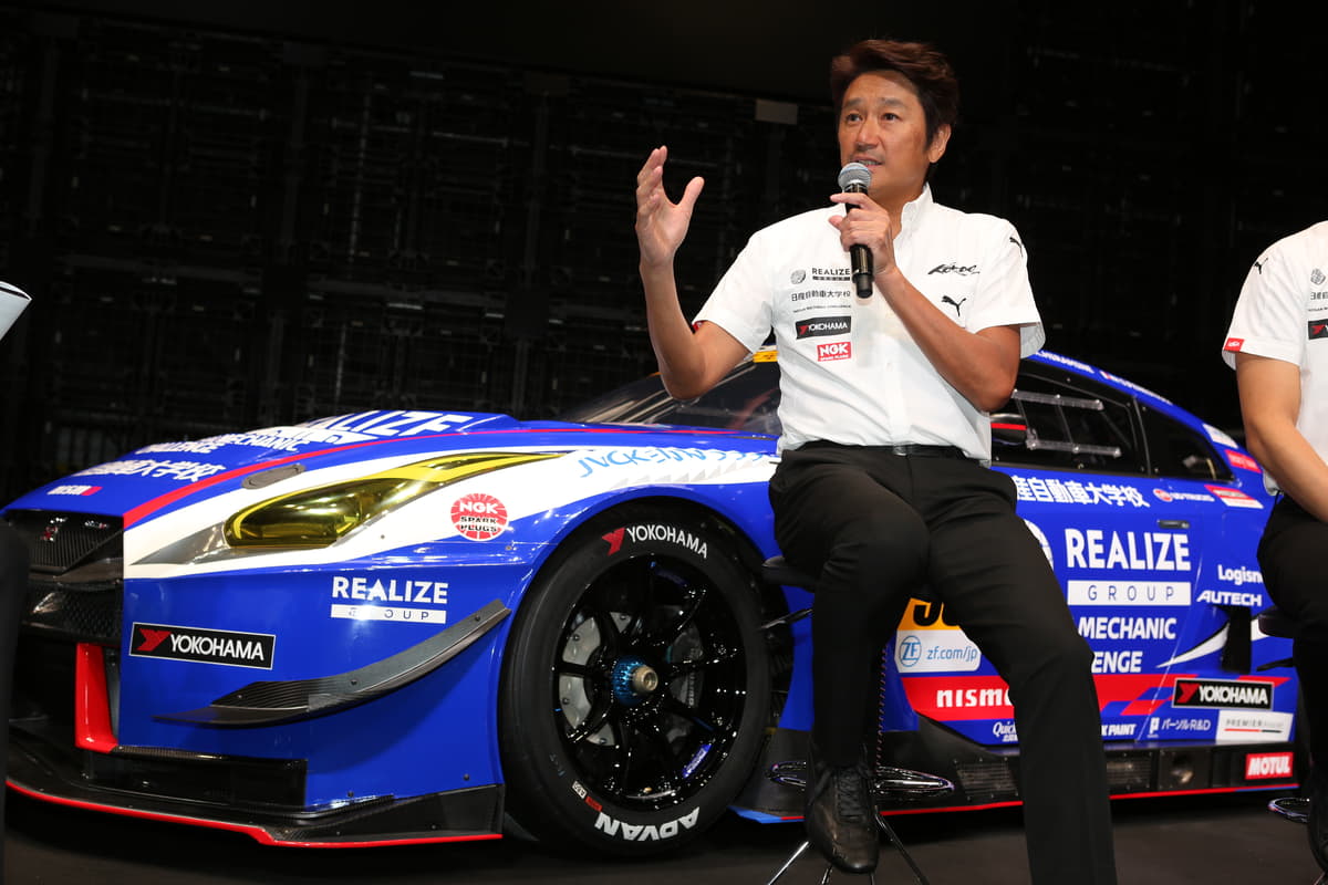 近藤真彦率いる「KONDO RACING」が2019年度のマシンを披露