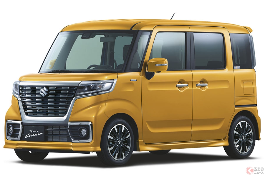スズキ スペーシア スペーシア カスタム 基本スペックから中古車情報までを紹介 くるまのニュース 自動車情報サイト 新車 中古車 Carview