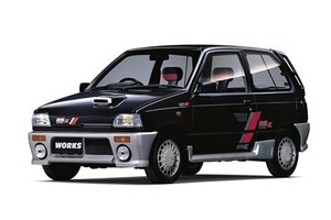 痛快かっとび軽ターボはなんと4ナンバーだった！　性能も見た目も乗り手を選んだ初代スズキ「アルトワークス」