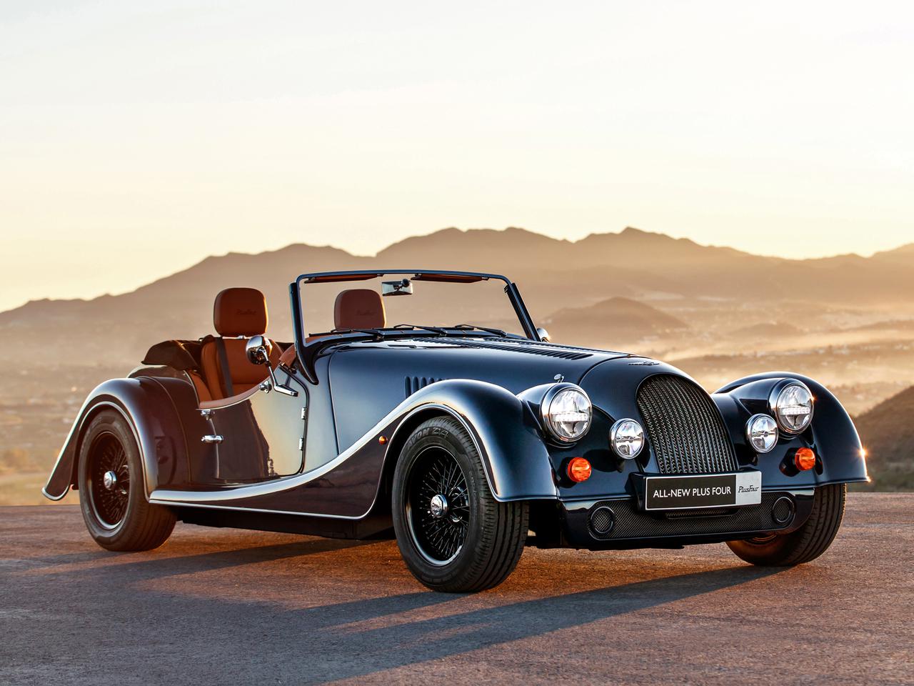 70年の歴史を誇る モーガン プラスフォー の新型が販売開始に Webモーターマガジン 自動車情報サイト 新車 中古車 Carview