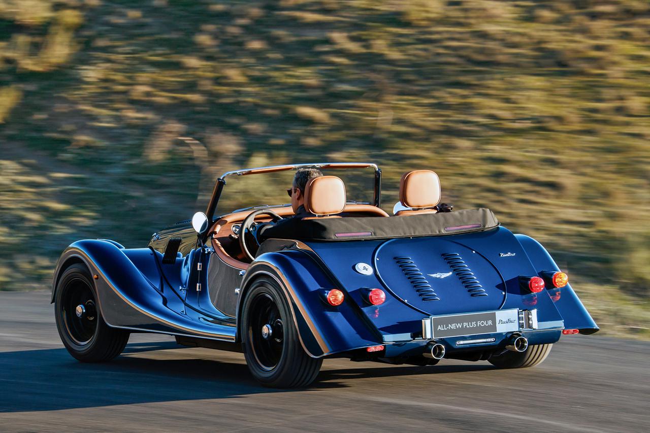 70年の歴史を誇る モーガン プラスフォー の新型が販売開始に Webモーターマガジン 自動車情報サイト 新車 中古車 Carview