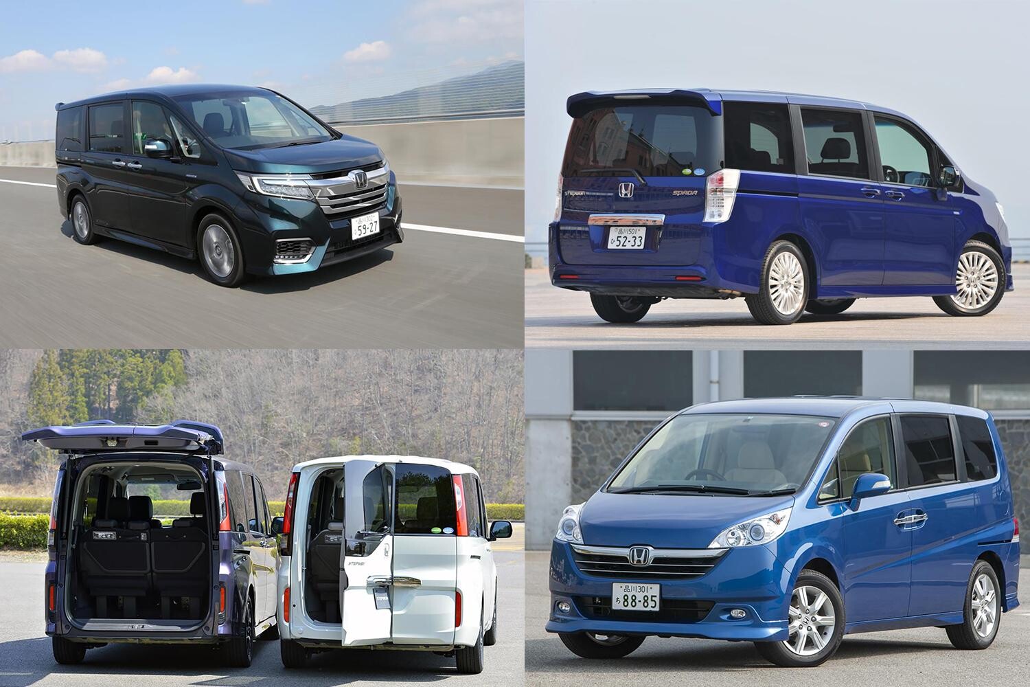 ステップワゴン　制作開始 新型「ステップ ワゴン」「ステップ ワゴン スパーダ」を発売
