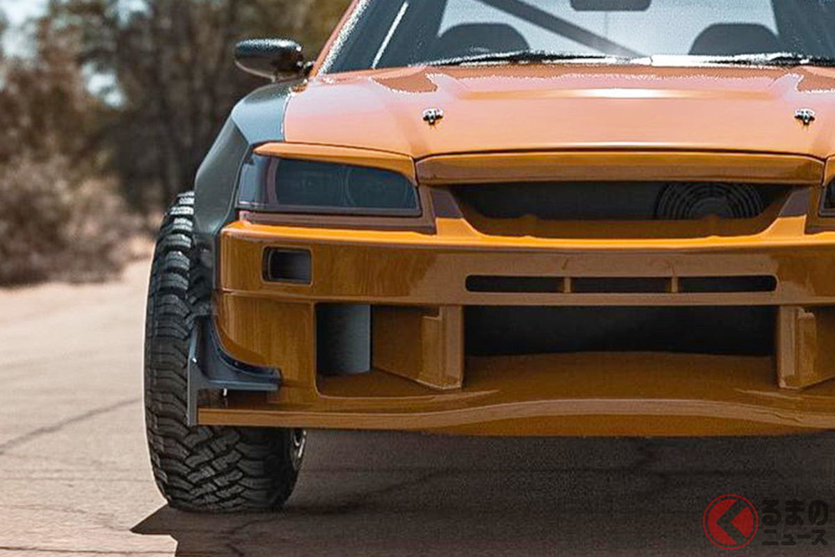 ゴツ過ぎる 日産 4ドアスカイライン の車高をアゲアゲ Gt Rじゃないけどスゴいカスタムイメージとは くるまのニュース 自動車情報サイト 新車 中古車 Carview
