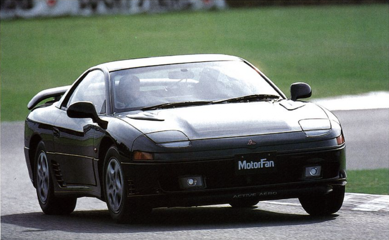 新しいスポーツカーは どうしても4wdで 開発ストーリーダイジェスト 三菱 Gto Motorfan 自動車情報サイト 新車 中古車 Carview