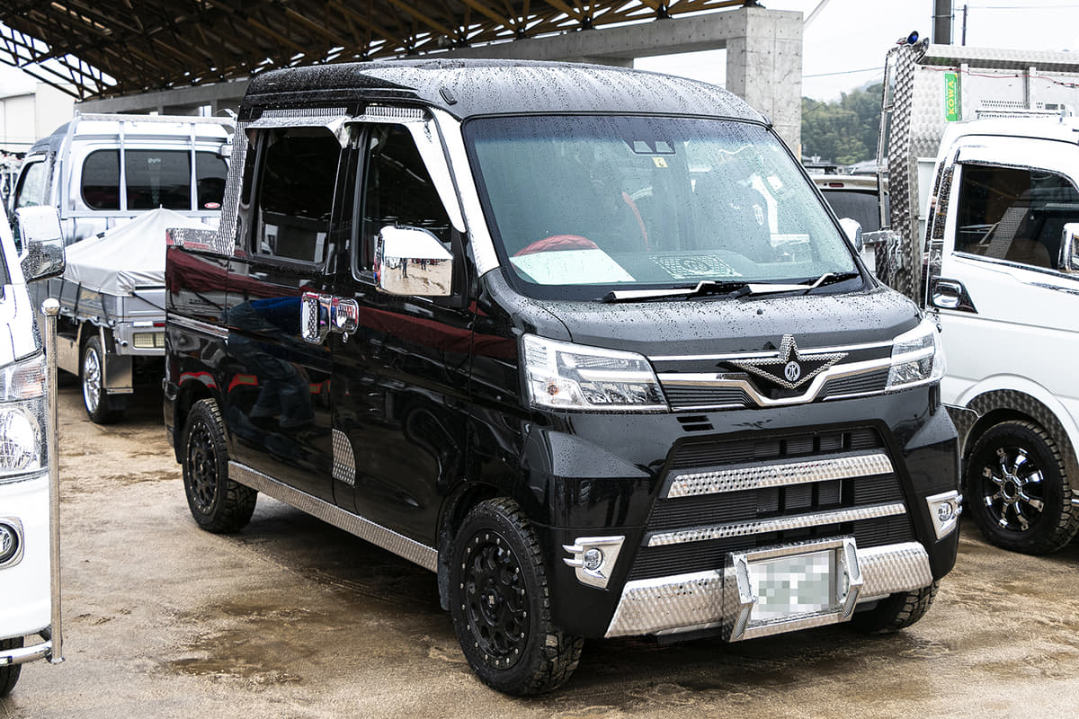 シャコアゲ デコ軽トラ アルファード顔面移植 ヤンチャにも程がある カスタム軽 オフ会に潜入 Auto Messe Web 自動車情報サイト 新車 中古車 Carview