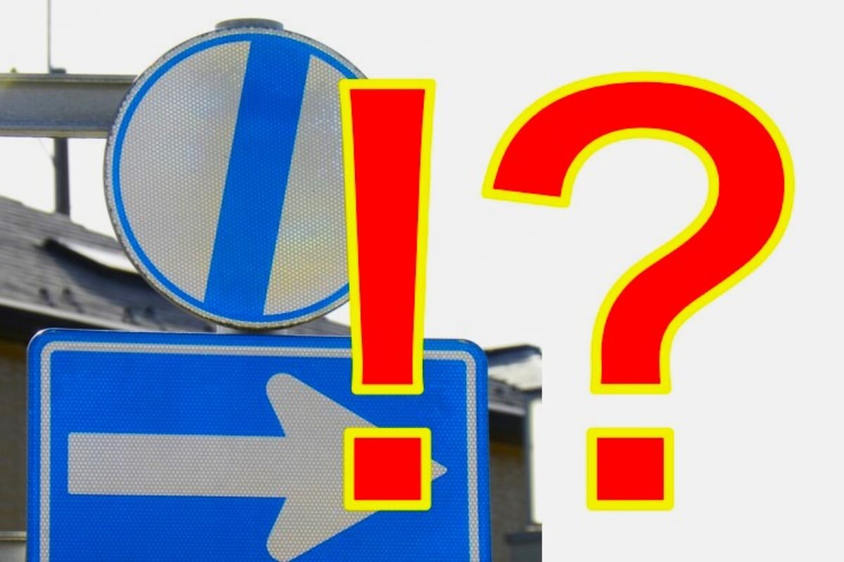 意味を知らないと「免許返納」かも!? 道路にある謎の「青い斜めライン」って一体何？無視すれば「迷惑運転」になる可能性も…“超重要な意味”とは