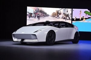 〈CES2025〉ホンダ、新型EV「ゼロシリーズ」サルーンとSUVを発表　シリーズ最安価は470万円以下目指す