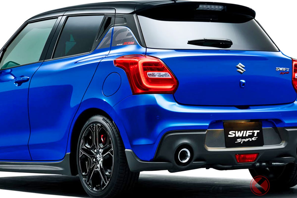 スイフトスポーツ　Swift Sports 一本のみ スイフトスポーツ 価格・グレード｜スズキ