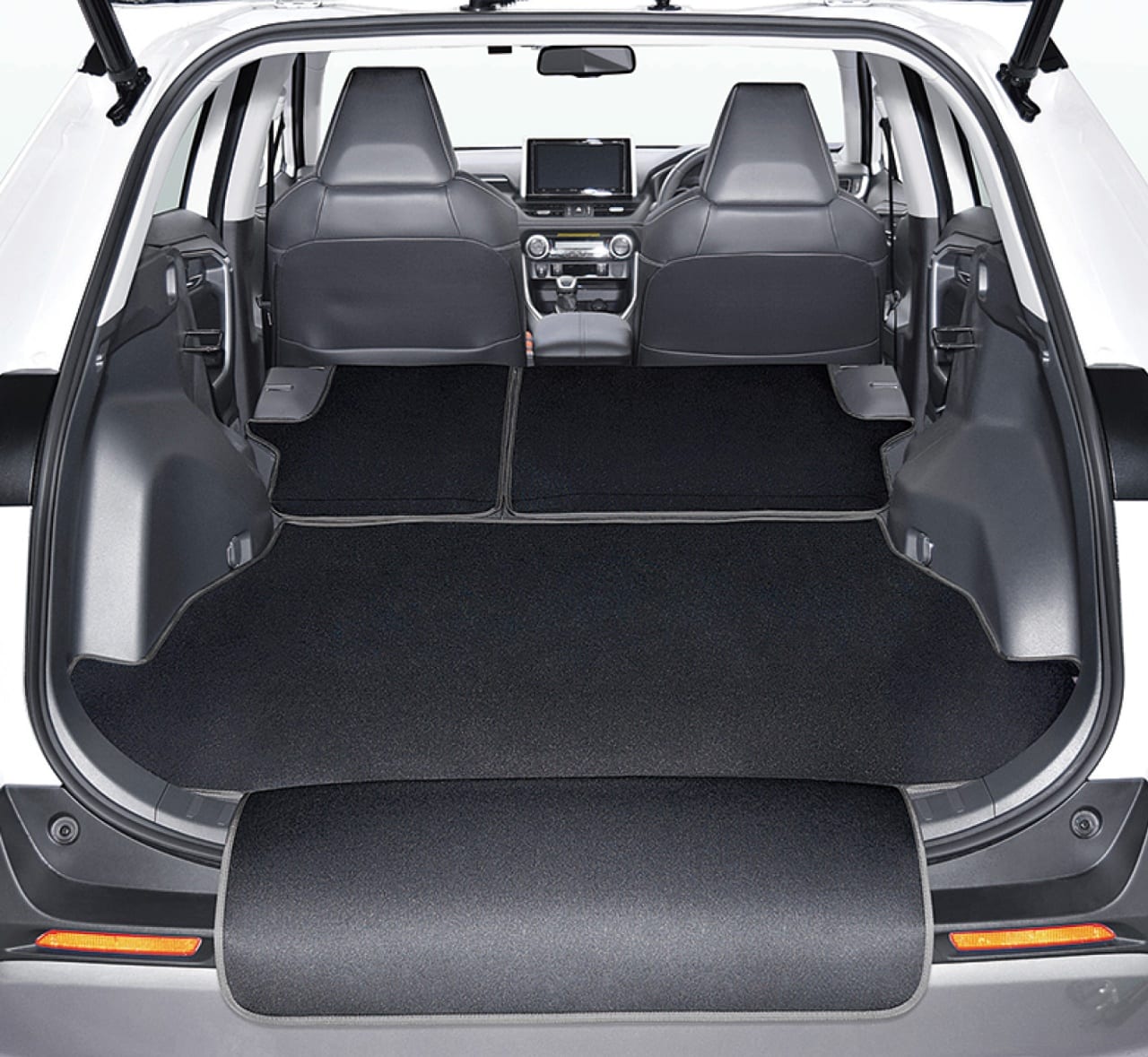 トヨタ TOYOTA 純正品 RAV4 ラゲッジソフトトレイ 3枚セット