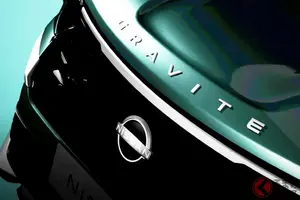 日産が新型“7人乗り”コンパクトミニバン「グラバイト」を発表！ タフデザインの“高コスパ”モデル!? ちょうど良さそうな「新モデル」インドで26年3月発売へ