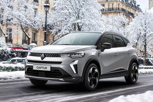 冬でも天候を問わずアクティブに。ルノー・キャプチャー、雪道対応「エクステンデッドグリップ」装備の200台限定車「リミテッド」登場