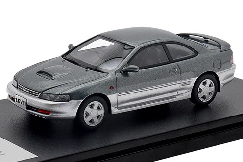 Hi-Storyから1/43スケール「トヨタ カローラレビン GT-Z（1991