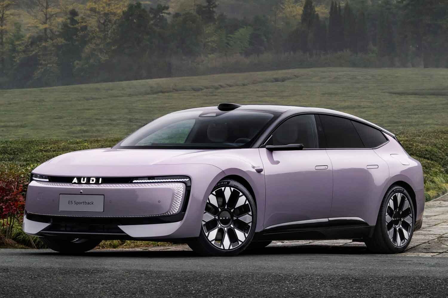 4連リングマークを持たないアウディ!？中国専用ブランドから「E5スポーツバック」をリリース